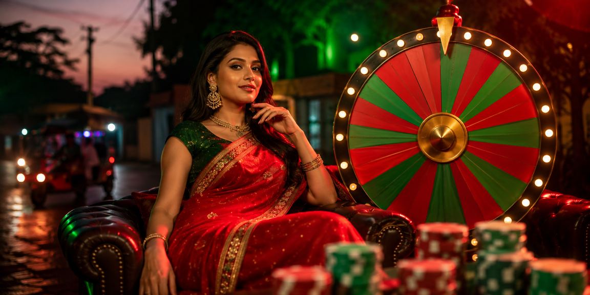 কুমিল্লার লাকি ড্র ইভেন্টে লাল-সবুজ থিম