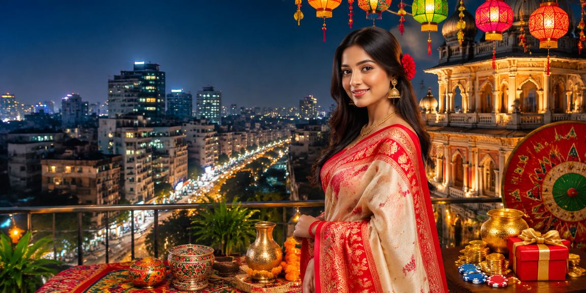 ঢাকায় পহেলা বৈশাখের আনন্দে স্পোর্টস বেটিং করছেন তরুণরা